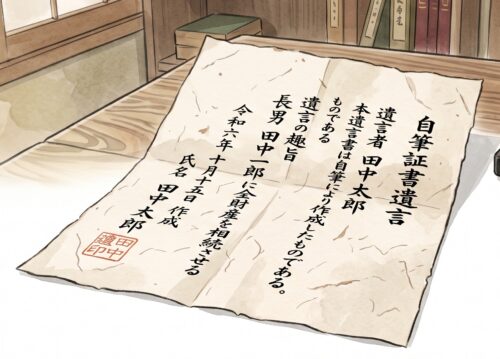 法務局が遺言書を預かる 保管制度のメリットと活用法